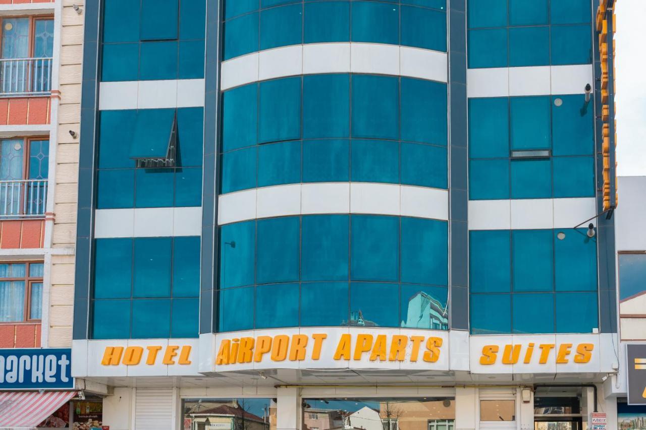 Cnr Otel Airport Истанбул Екстериор снимка